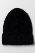 Fuzzy Beanie Black