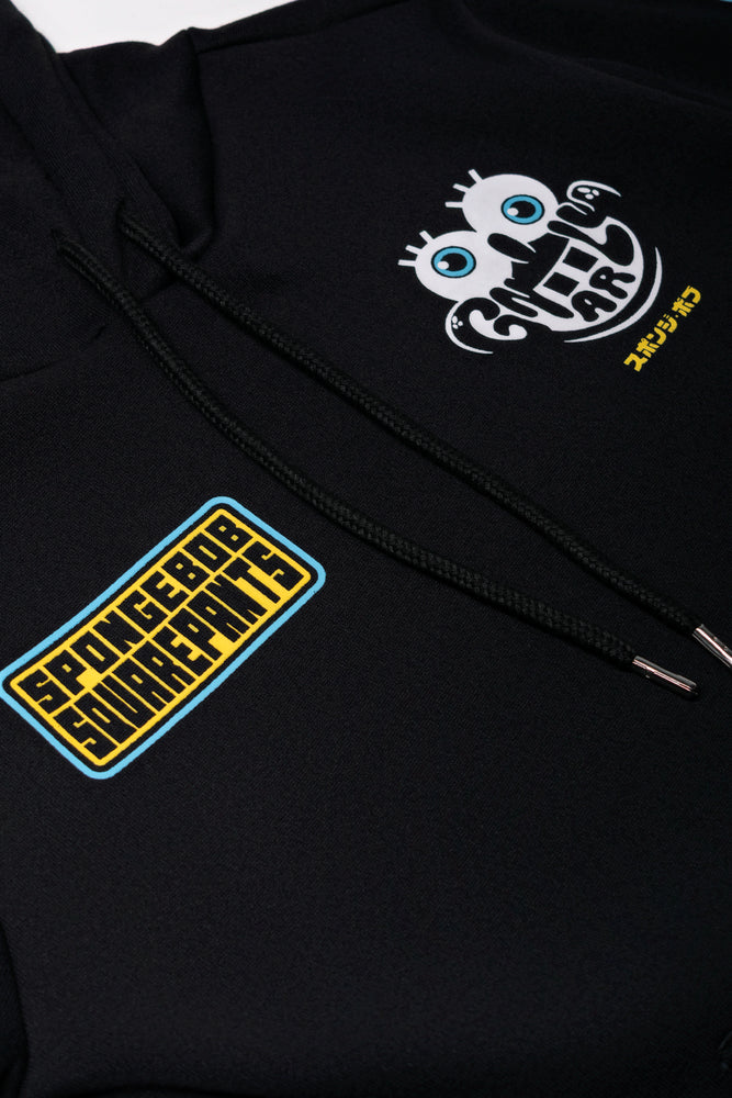 Spongebob Hoodie Black (1)