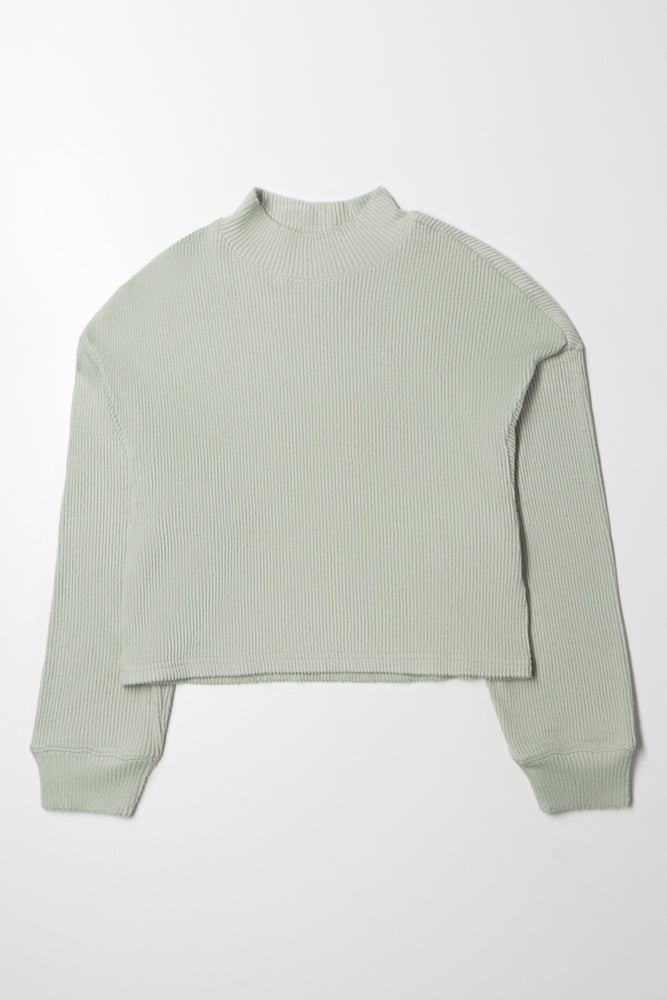 Long Sleeve Top Green