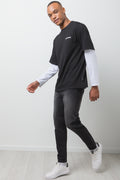 Long Sleeve T-Shirt Black (1)