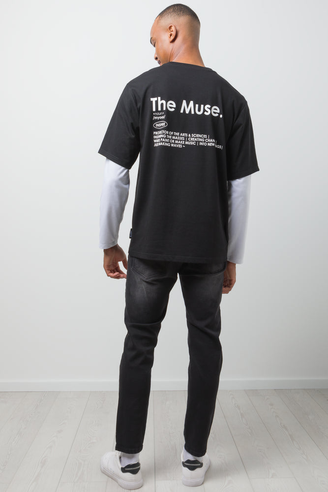 Long Sleeve T-Shirt Black (2)