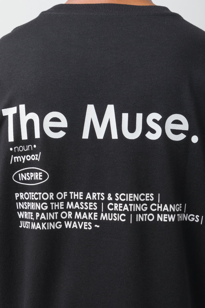 Long Sleeve T-Shirt Black (3)