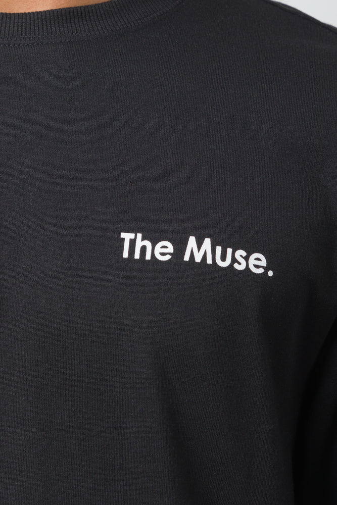 Long Sleeve T-Shirt Black (4)