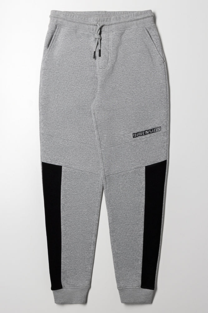 Colourblock Trackpants Grey