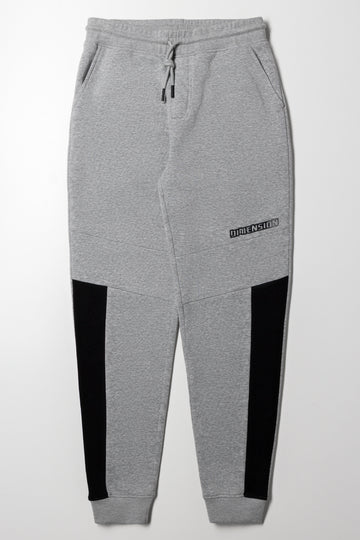 Colourblock Trackpants Grey