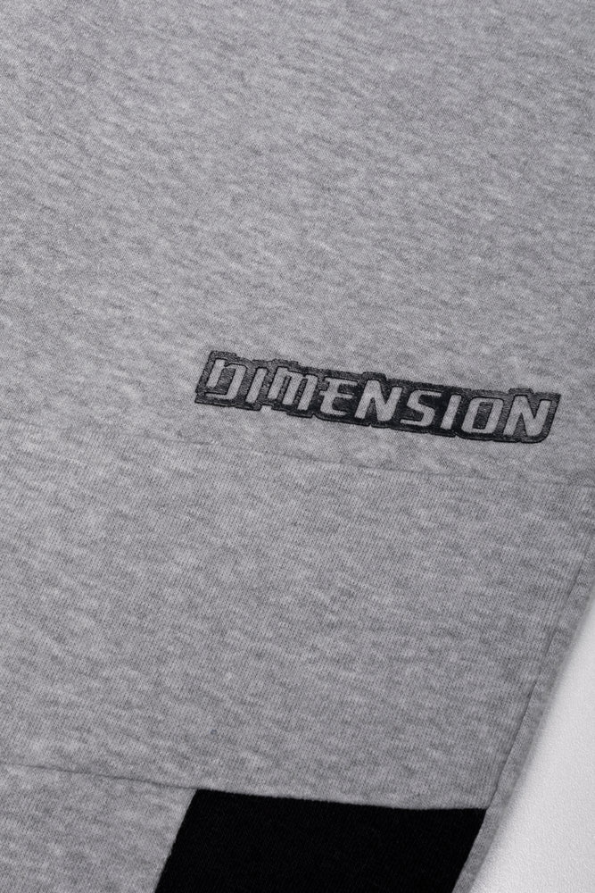 Colourblock Trackpants Grey (1)