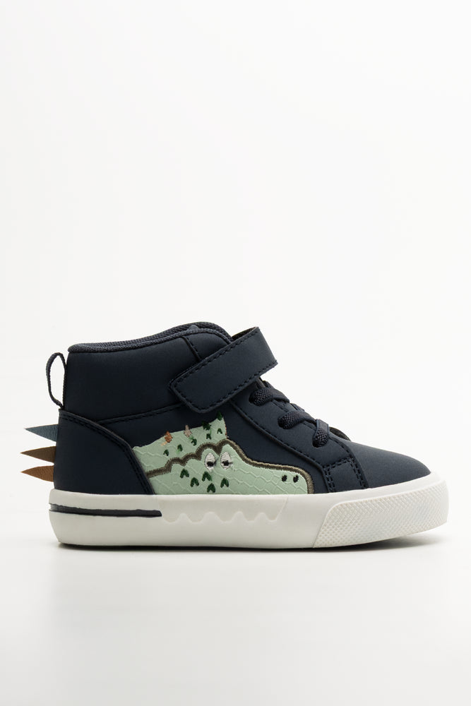 Hightop Sneakers Navy