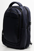 Dual Laptop And Tablet USB Bag Navy (1)