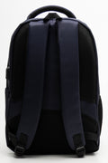 Dual Laptop And Tablet USB Bag Navy (2)