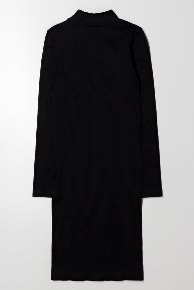 Seamless Dress Black (2)