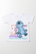 Stitch T-Shirt White