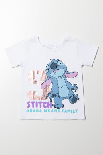 Stitch T-Shirt White