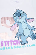 Stitch T-Shirt White (1)