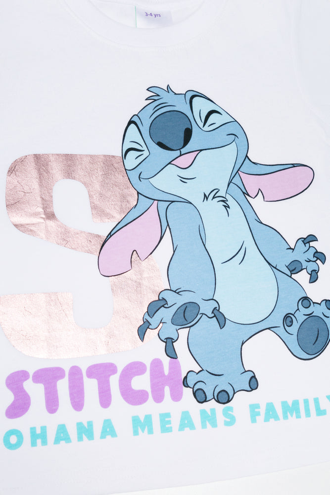 Stitch T-Shirt White (1)