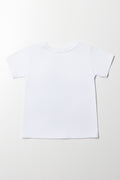 Stitch T-Shirt White (2)