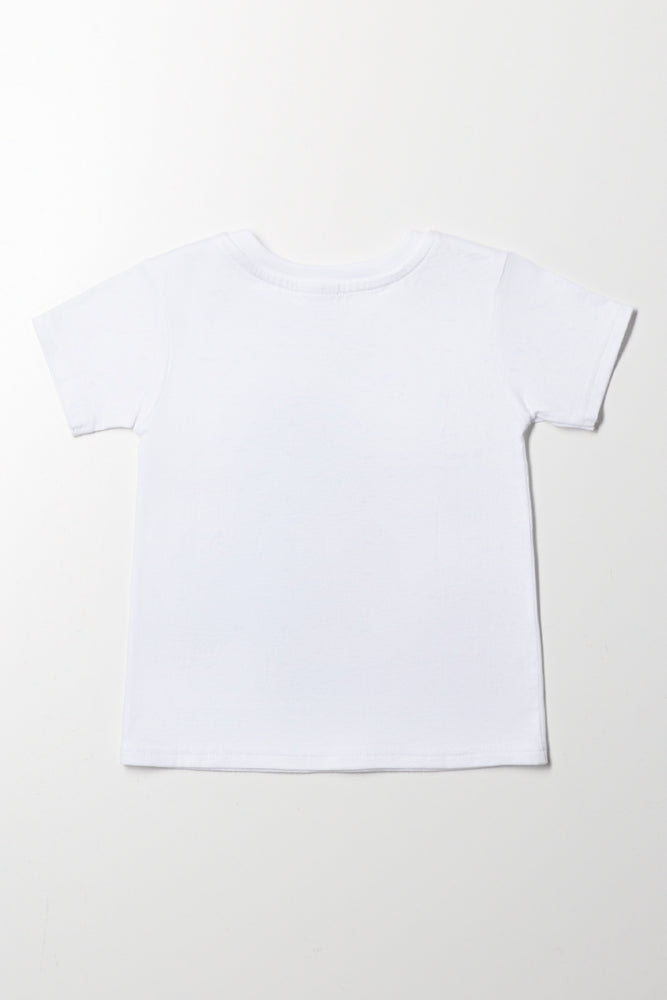Stitch T-Shirt White (2)