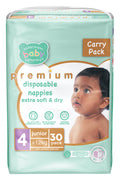 ABC Premium Junior Nappies 30'S