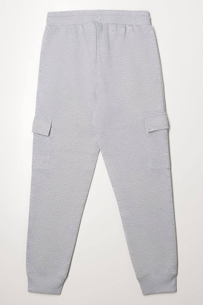 Cargo Trackpants Grey (2)