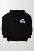 Oversized Hoodie Black