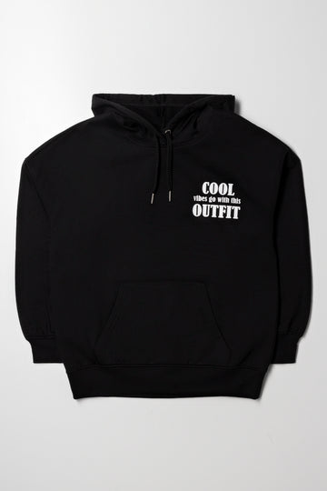 Oversized Hoodie Black
