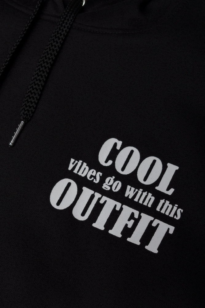 Oversized Hoodie Black (1)