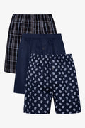 3 Pack Boxers Navy