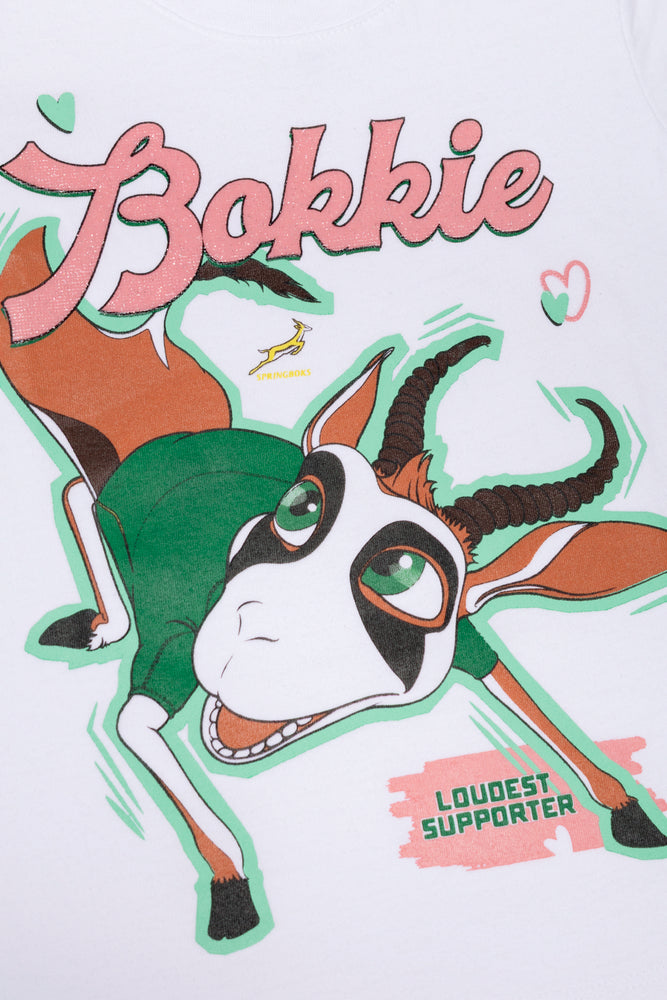Bokkie T-Shirt White (1)