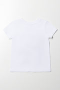 Bokkie T-Shirt White (2)