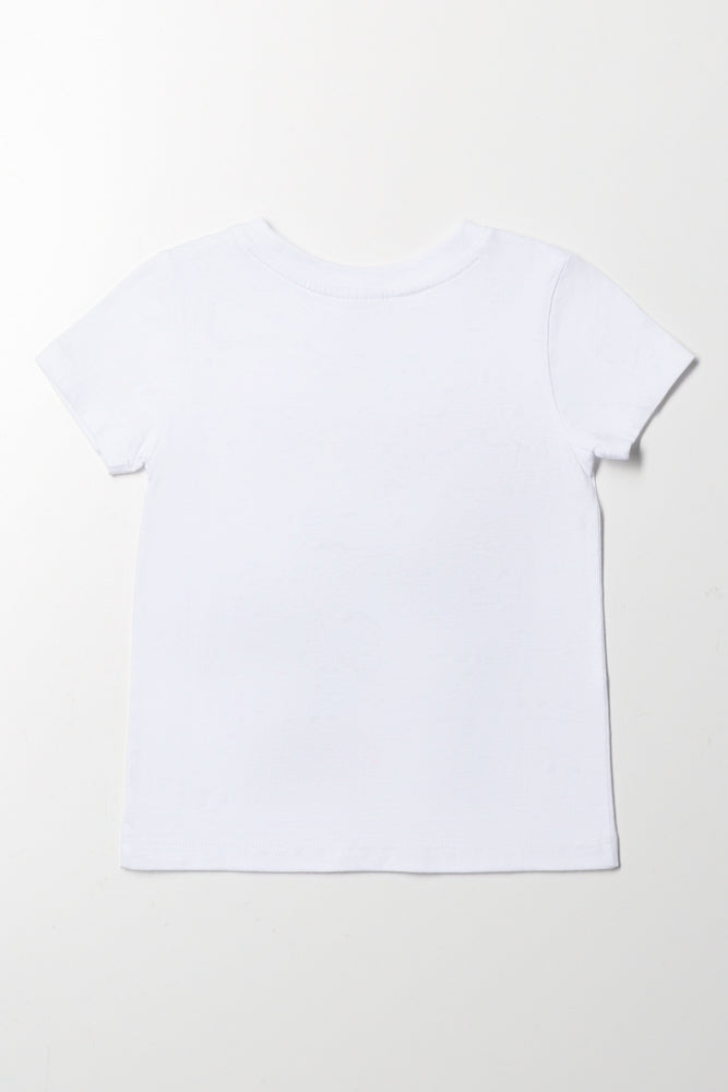 Bokkie T-Shirt White (2)