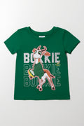 Bokkie T-Shirt Green