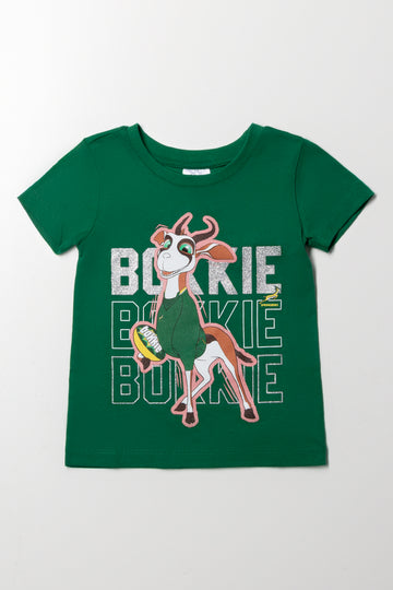 Bokkie T-Shirt Green