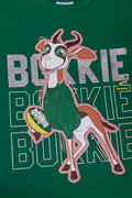 Bokkie T-Shirt Green (1)