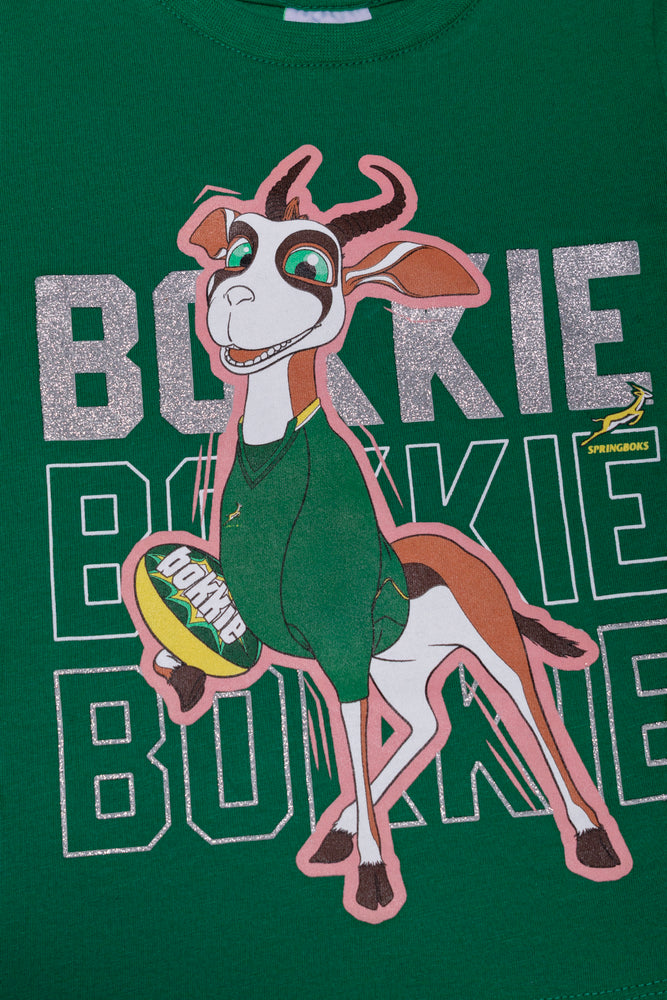 Bokkie T-Shirt Green (1)