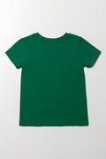 Bokkie T-Shirt Green (2)