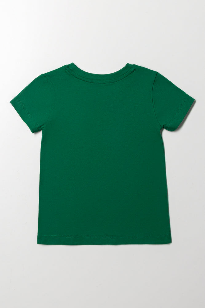 Bokkie T-Shirt Green (2)