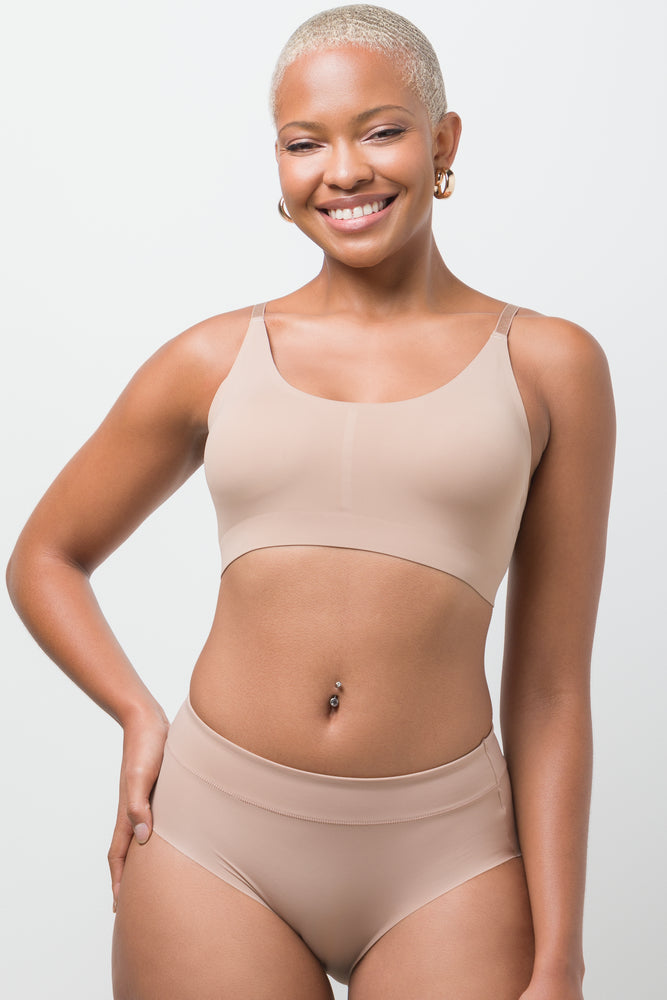 2 Pack Briefs Natural