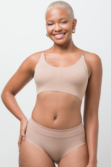 2 Pack Briefs Natural