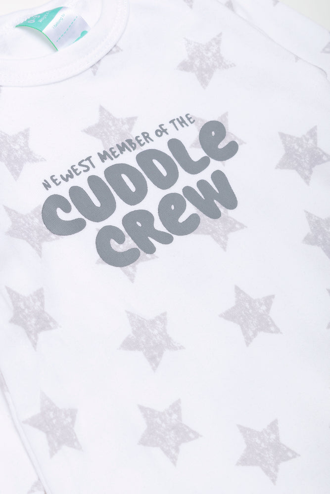 3 Piece Star Set White (2)