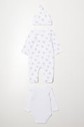 3 Piece Star Set White (4)