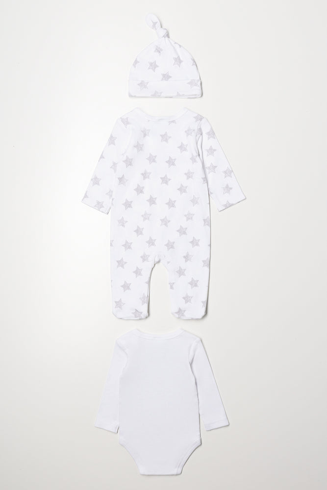 3 Piece Star Set White (4)