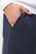 Straight Leg Trackpants Navy (4)