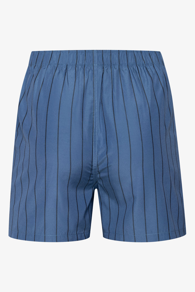 3 Pack Woven Boxers Red & Blue (4)