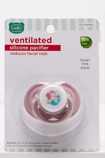 Mermaid Dummy 6-18 Months Pink