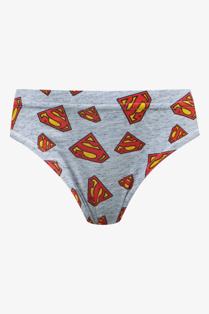 Superman 3 Pack Briefs Blue And Red (1)