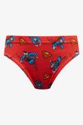 Superman 3 Pack Briefs Blue And Red (3)