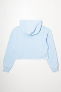 Crop Hoodie Blue (2)