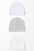 3 Pack Hats Grey