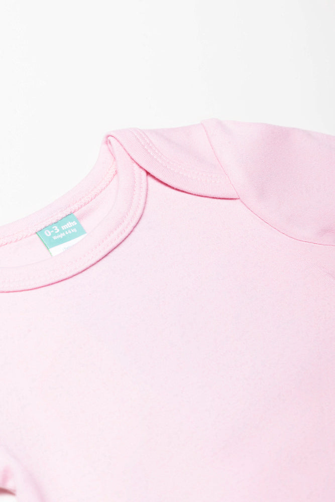 Long Sleeve Bodyvest Pink (1)