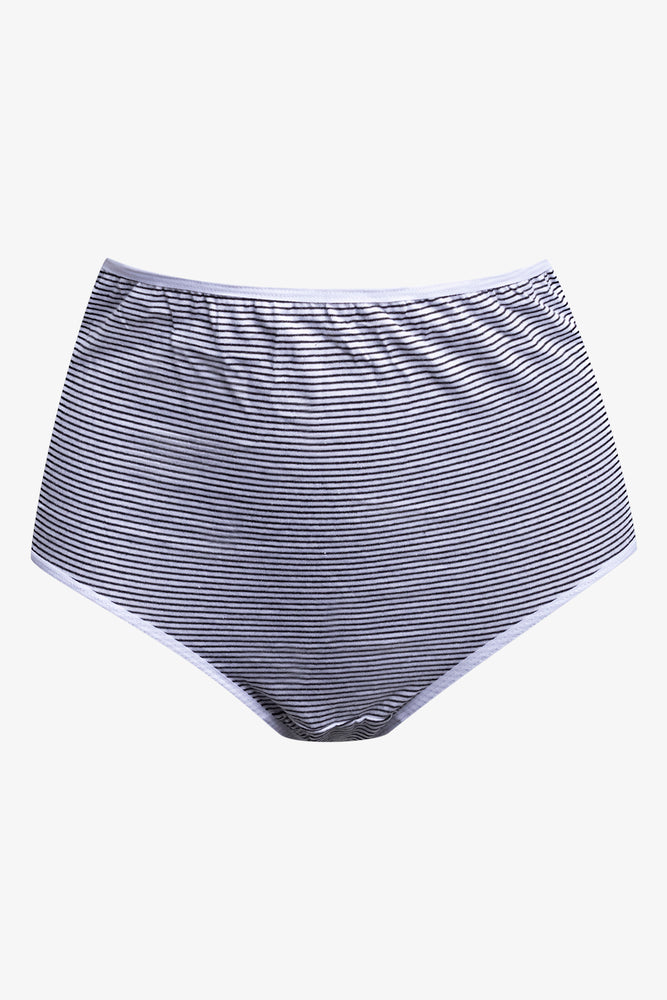 3 Pack Briefs Black And White (3)