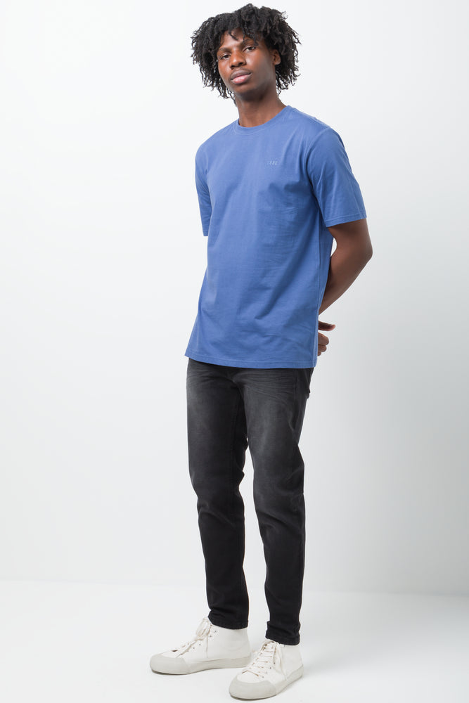 Short Sleeve T-Shirt Navy (1)